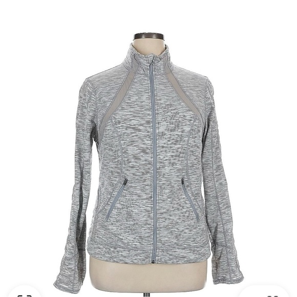 Tangerine Other - Tangerine Gray Zip-Up Jacket